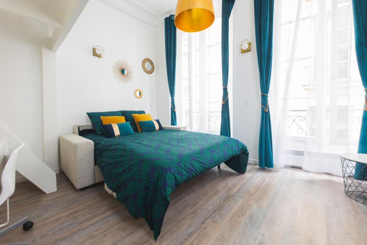 Апартаменты Loft Latin Париж Экстерьер фото