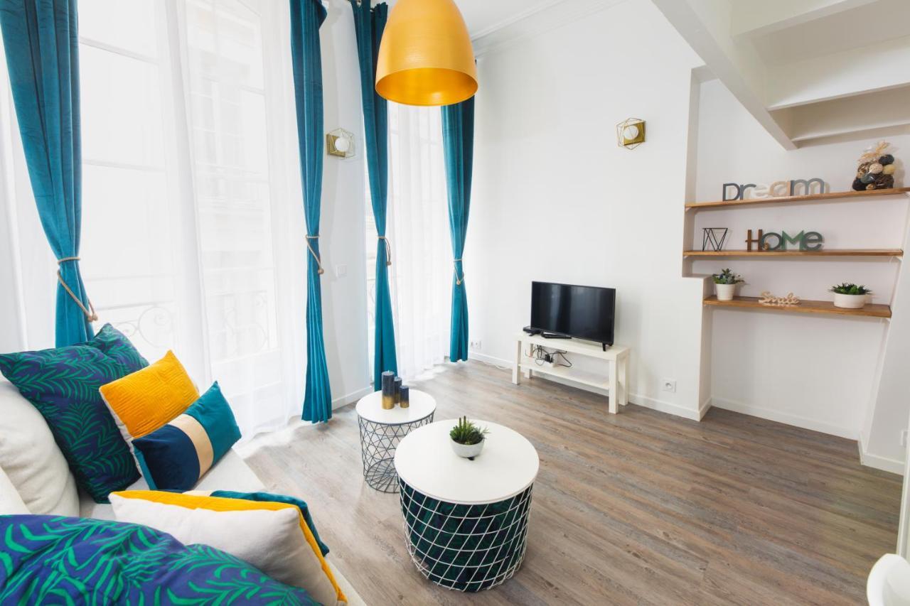 Апартаменты Loft Latin Париж Экстерьер фото