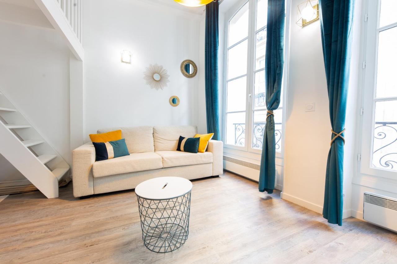 Апартаменты Loft Latin Париж Экстерьер фото